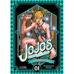  Preventa Jojo's Bizarre Adventure Parte 6 Stone Ocean 01